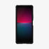 ACS02841 - Sony Xperia 1 III Case Rugged Armor in matte black showing the back